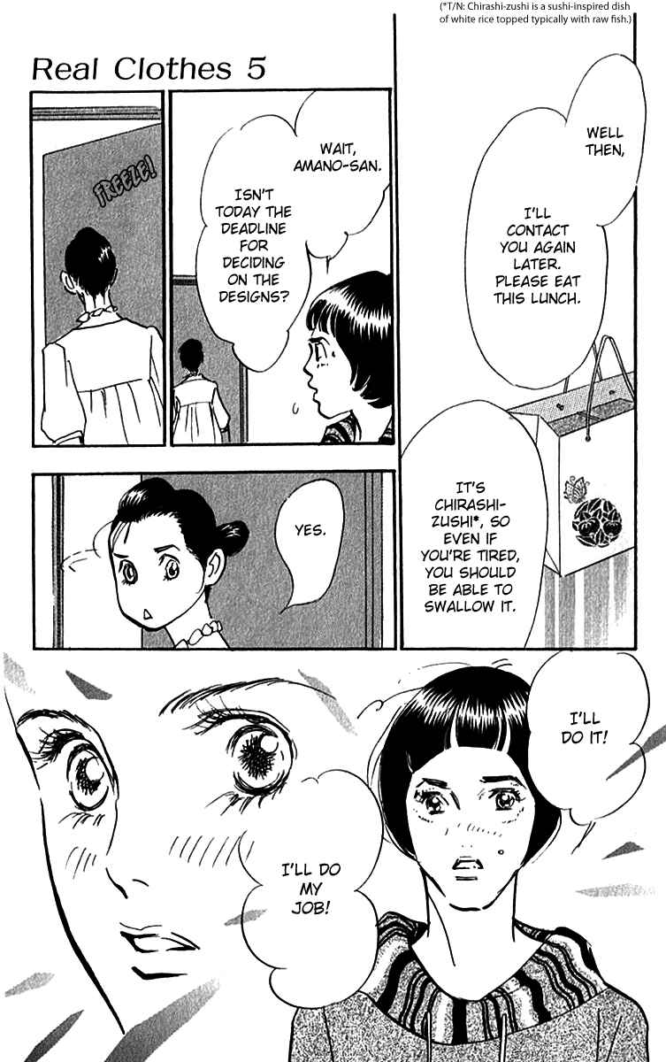 Page 8 Chapter 36 Real Clothes