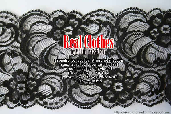 Page 1 Chapter 62 Real Clothes