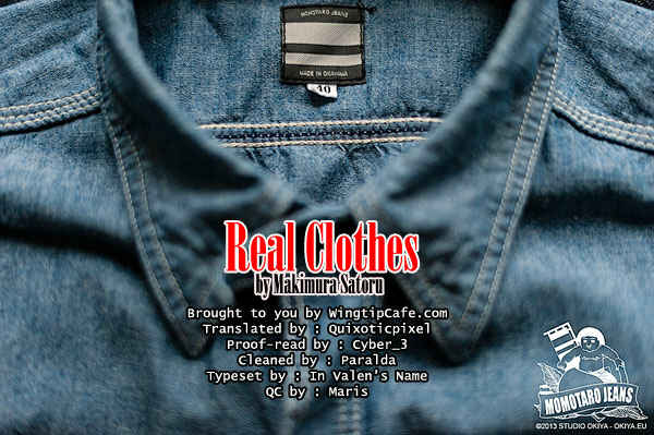 Page 1 Chapter 63 Real Clothes