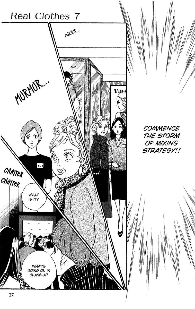 Page 38 Chapter 46 Real Clothes