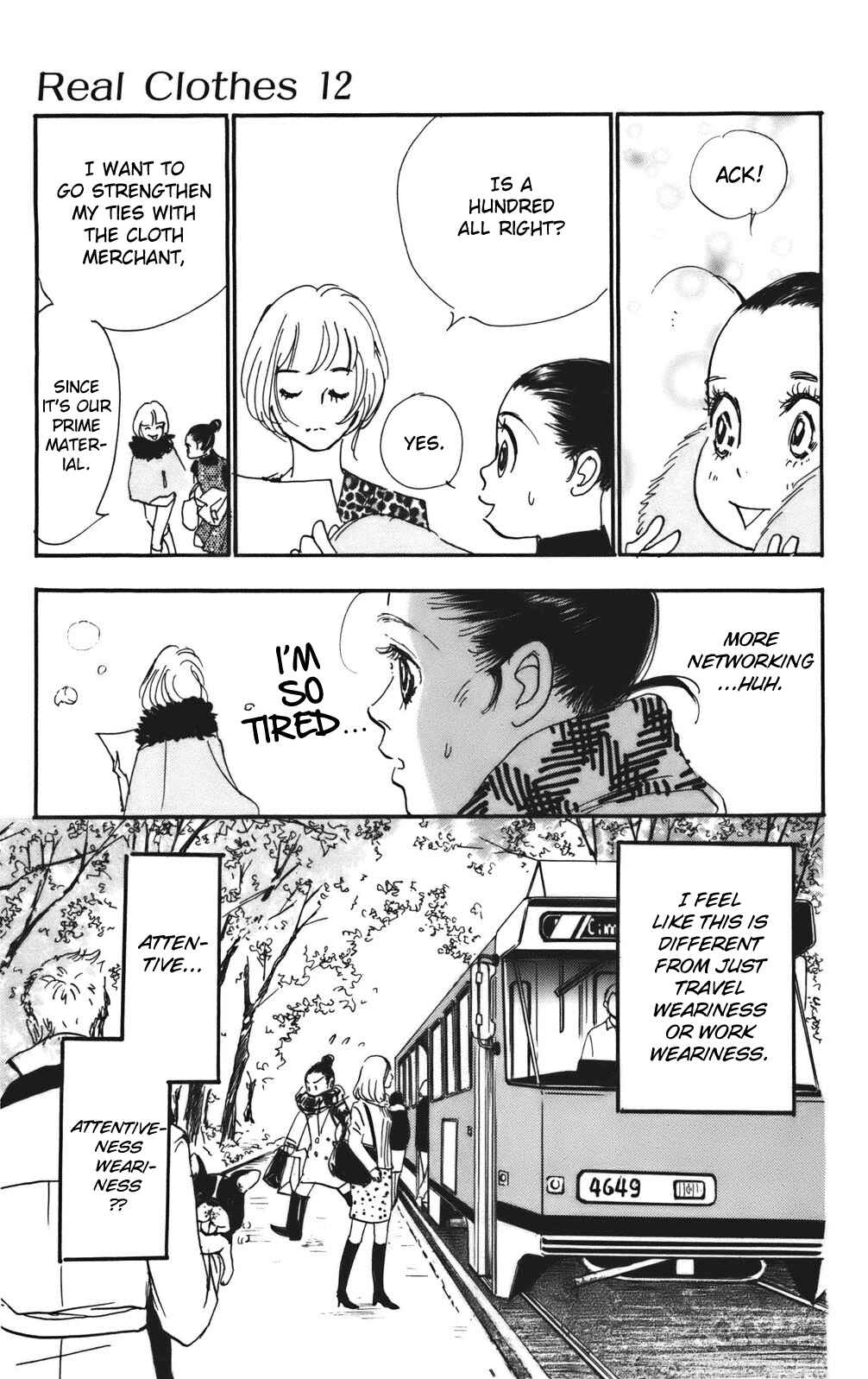 Page 11 Chapter 88 Real Clothes