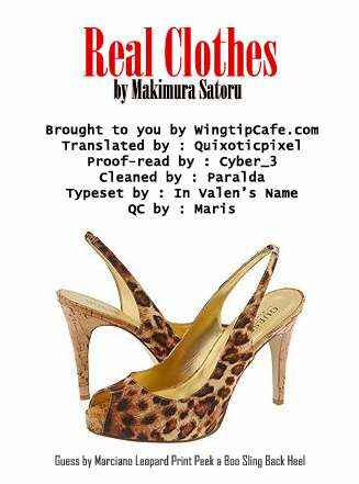 Page 1 Chapter 76 Real Clothes
