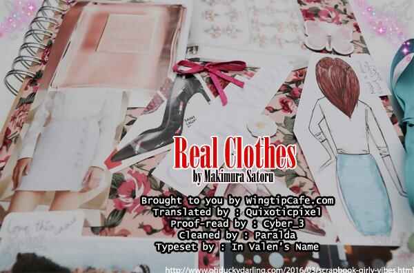 Page 1 Chapter 81 Real Clothes