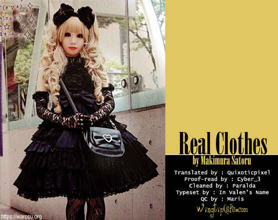 Page 1 Chapter 59 Real Clothes