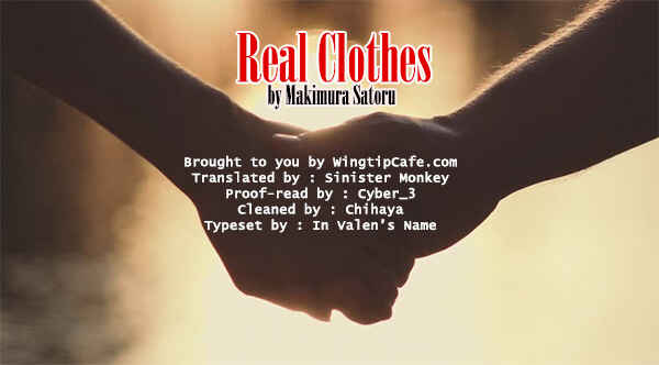 Page 1 Chapter 101 Real Clothes