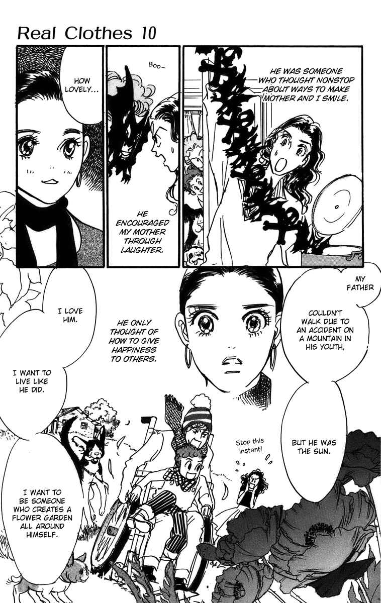 Page 10 Chapter 71 Real Clothes