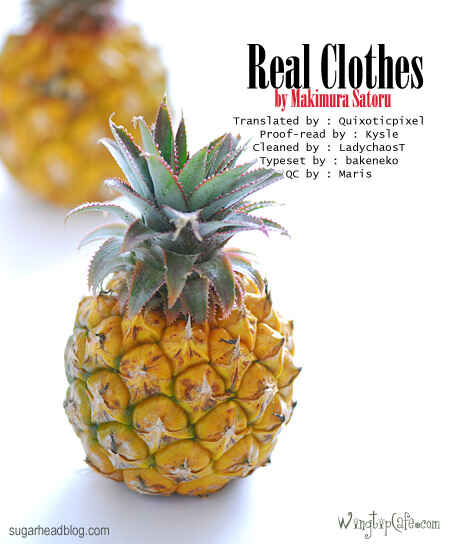 Page 1 Chapter 14 Real Clothes