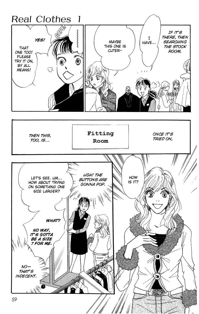 Page 6 Chapter 2 Real Clothes