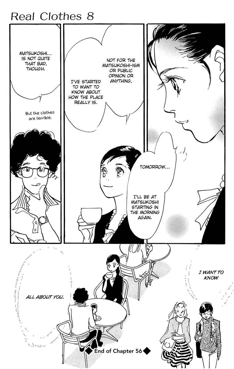 Page 22 Chapter 56 Real Clothes