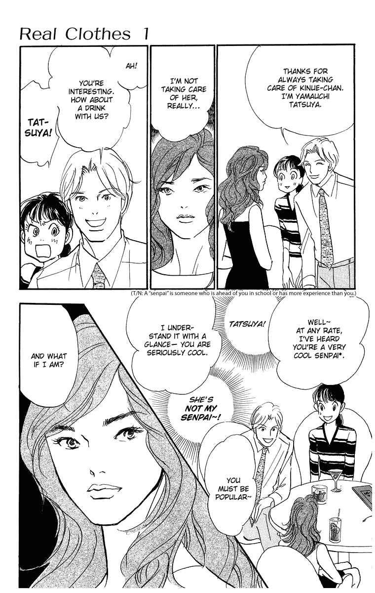 Page 14 Chapter 4 Real Clothes
