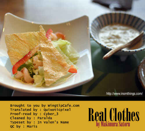 Page 1 Chapter 44 Real Clothes