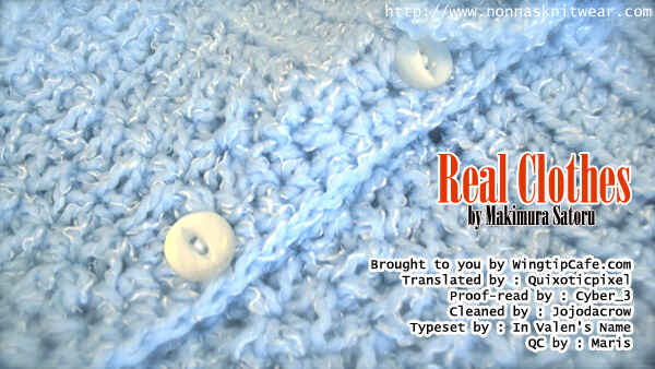 Page 1 Chapter 35 Real Clothes