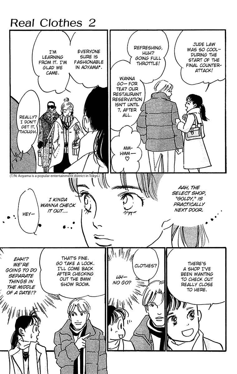 Page 14 Chapter 6 Real Clothes