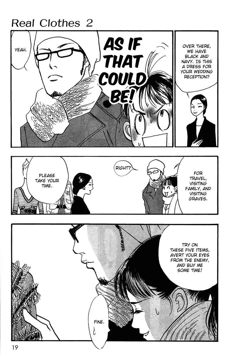 Page 20 Chapter 6 Real Clothes