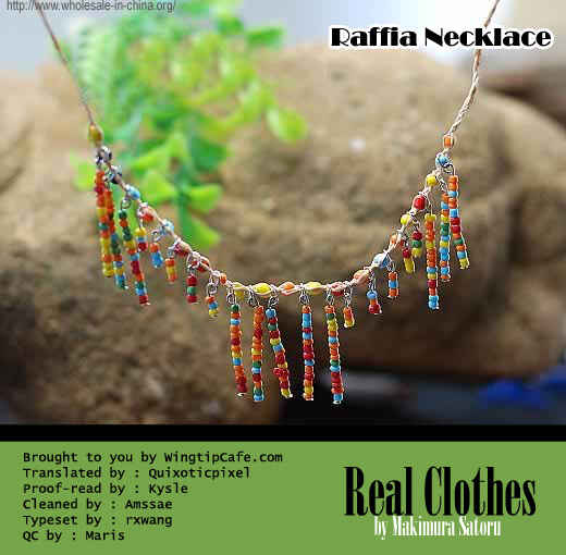 Page 1 Chapter 8 Real Clothes