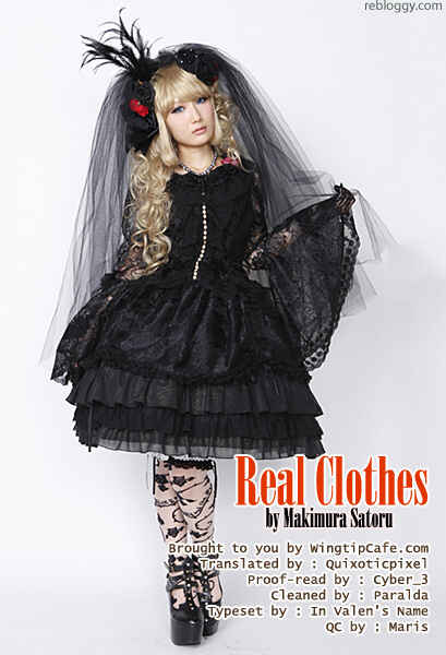 Page 1 Chapter 60 Real Clothes