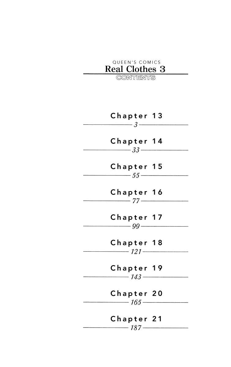 Page 3 Chapter 13 Real Clothes