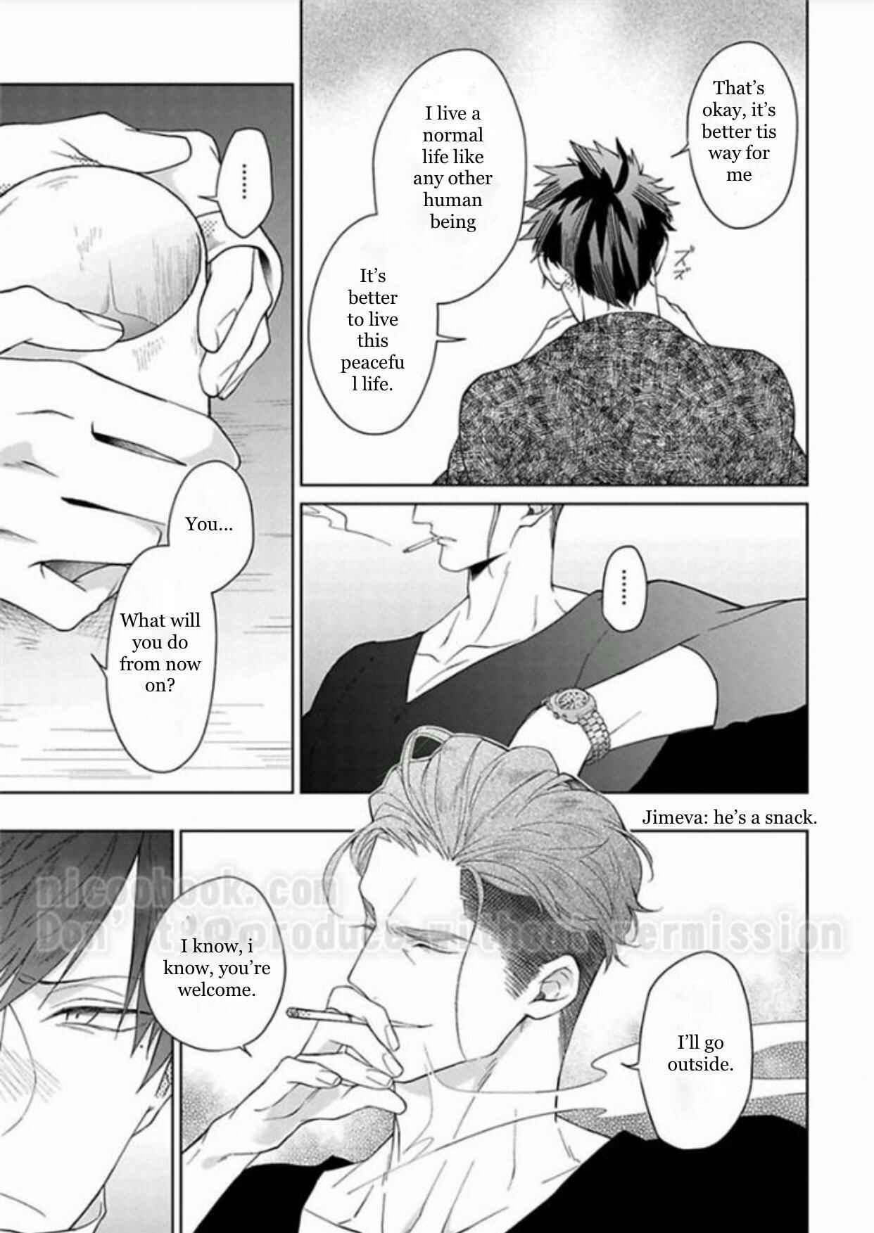 Page 8 Chapter 3 Gyangu no Kai-kata