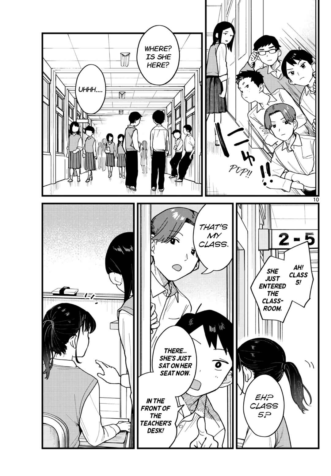 Page 10 Chapter Unknown_b799 Ponytail ni Yureru