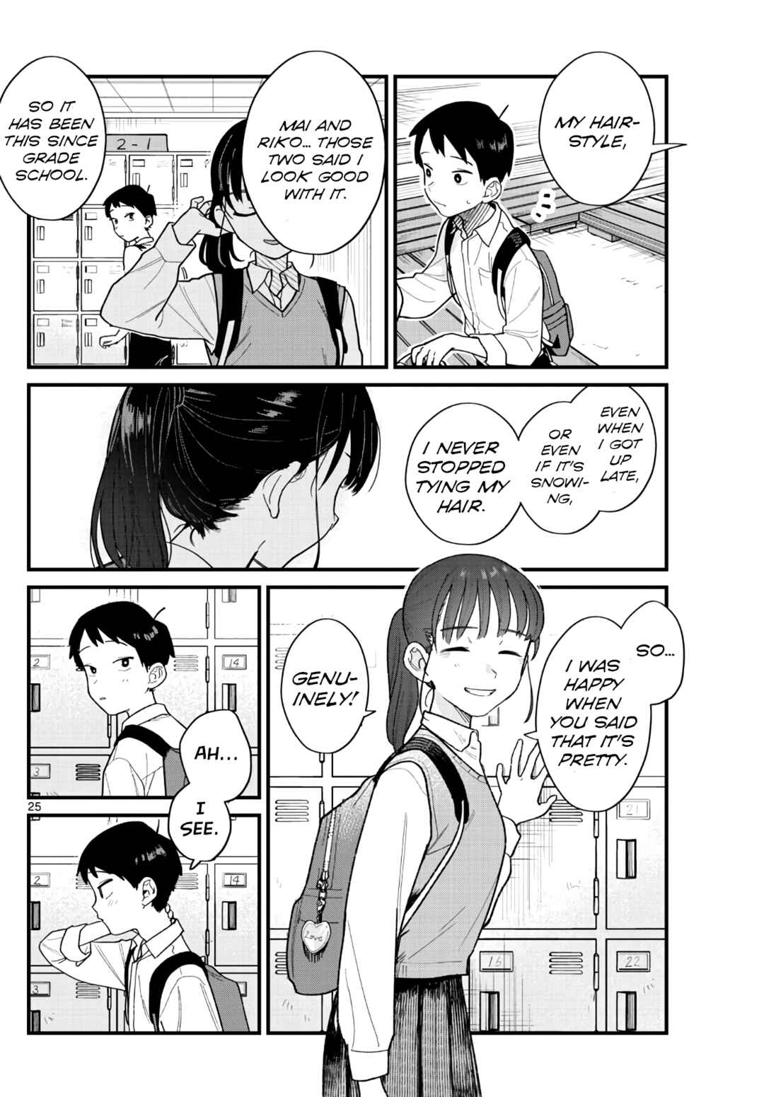 Page 25 Chapter Unknown_b799 Ponytail ni Yureru
