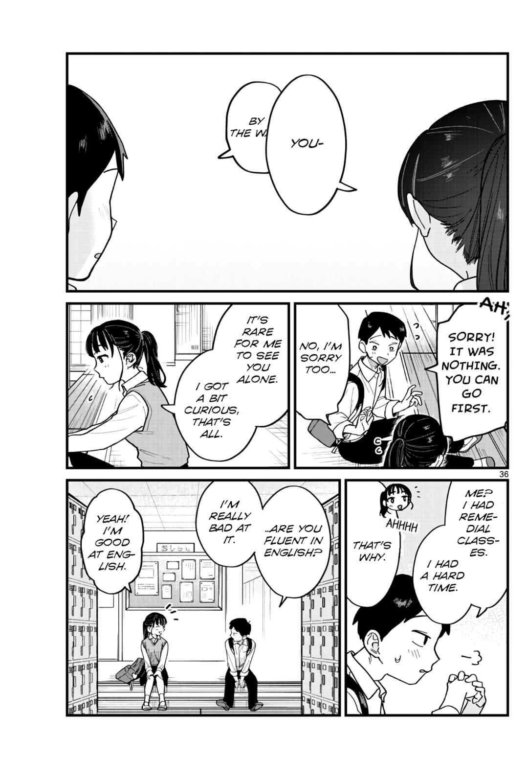 Page 36 Chapter Unknown_b799 Ponytail ni Yureru