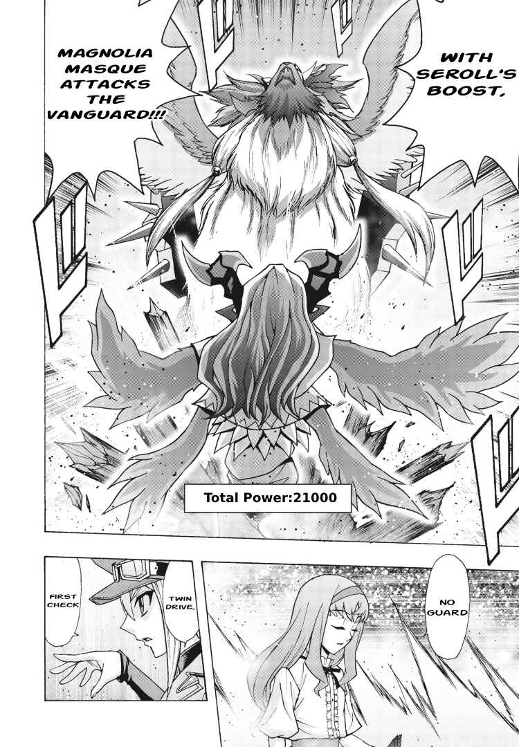 Page 10 Chapter 5 Cardfight!! Vanguard Will+Dress D2