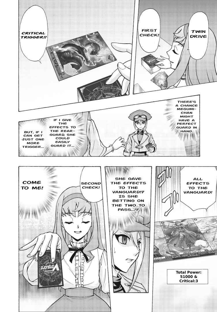 Page 16 Chapter 5 Cardfight!! Vanguard Will+Dress D2