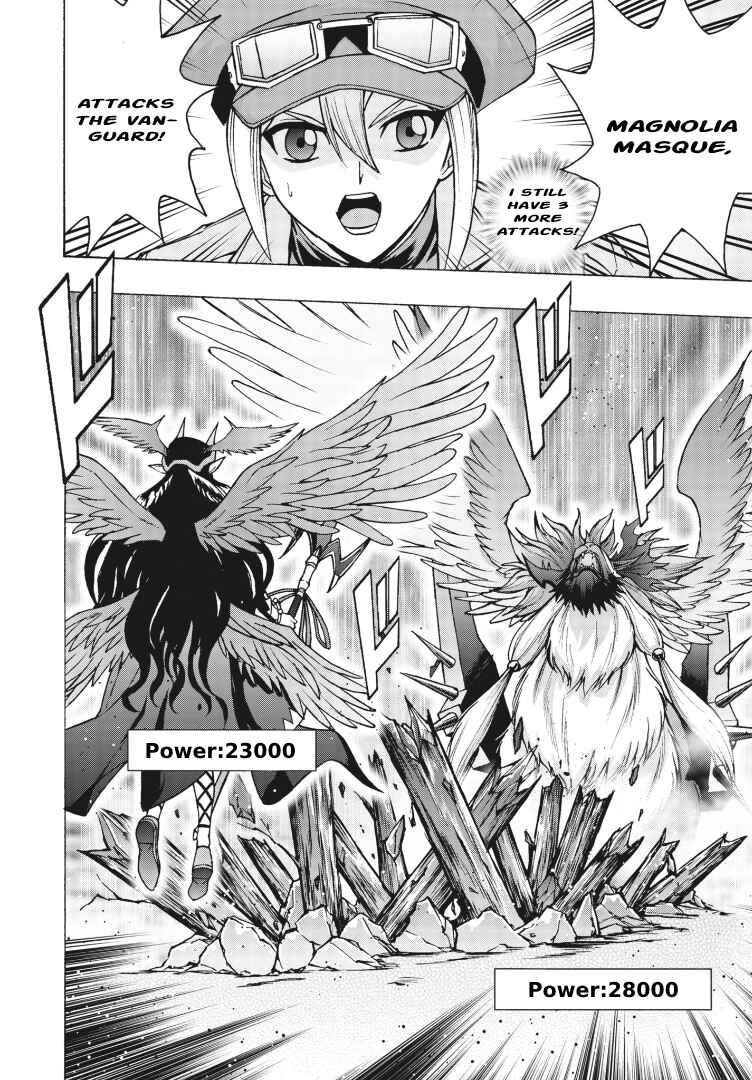 Page 22 Chapter 5 Cardfight!! Vanguard Will+Dress D2