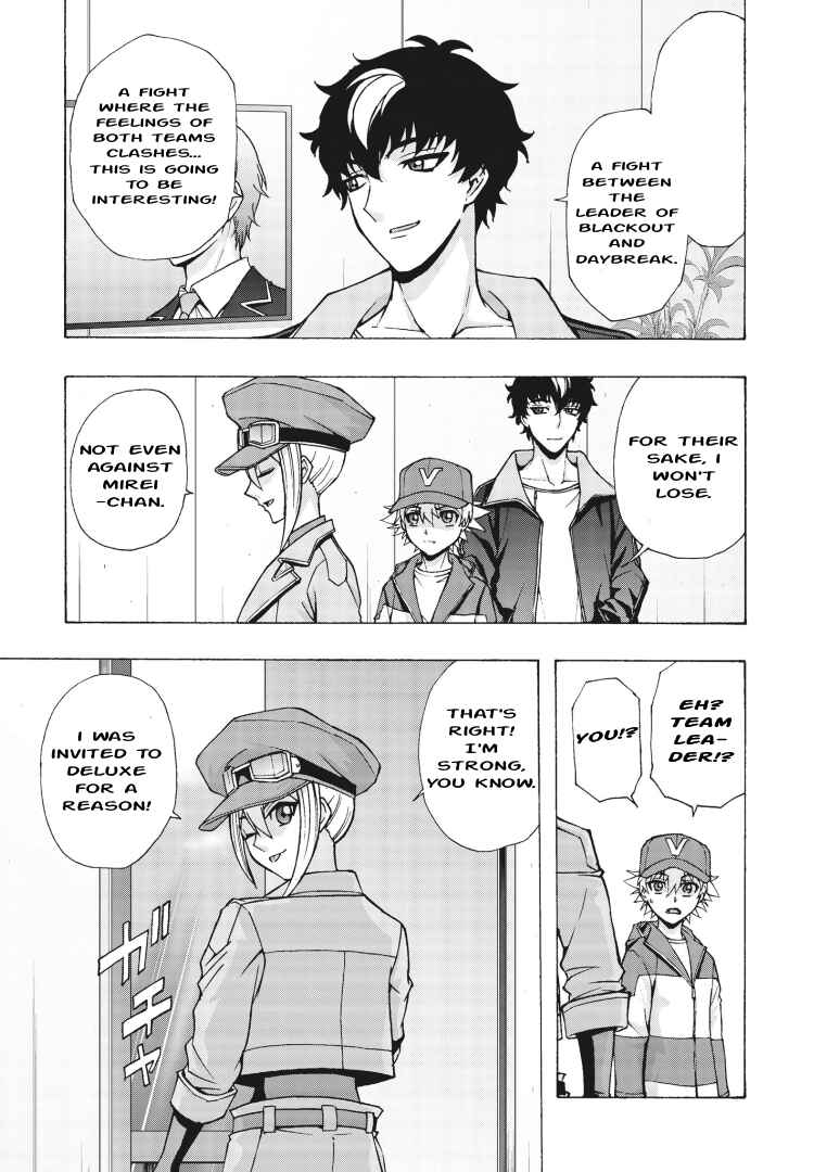 Page 3 Chapter 5 Cardfight!! Vanguard Will+Dress D2