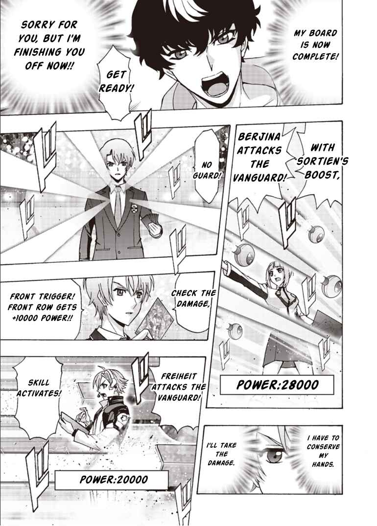 Page 14 Chapter 11 Cardfight!! Vanguard Will+Dress D2