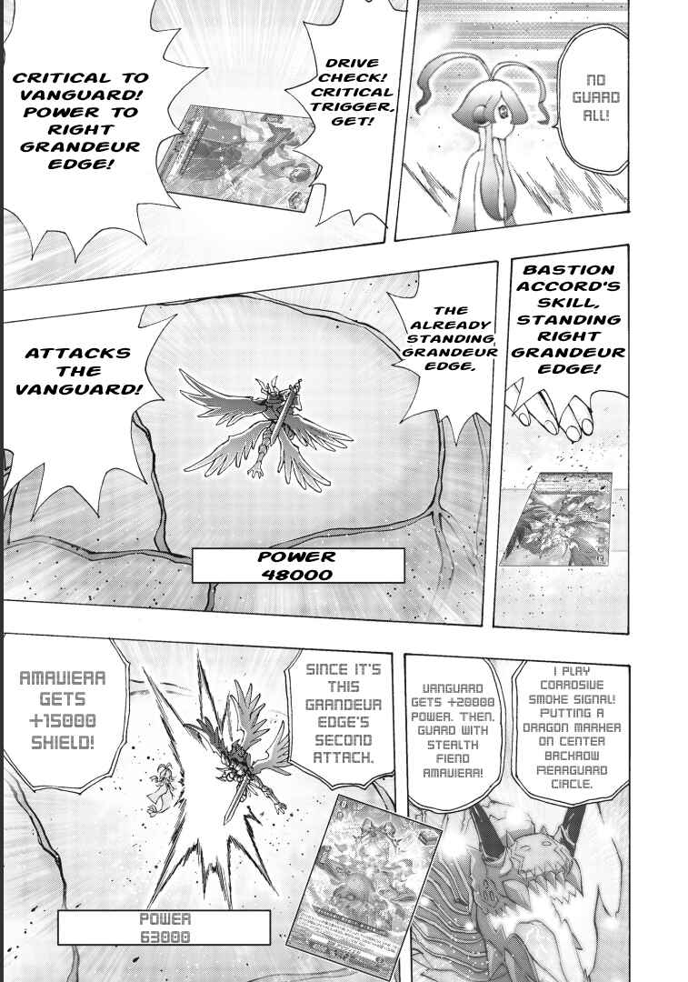 Page 20 Chapter 7 Cardfight!! Vanguard Will+Dress D2