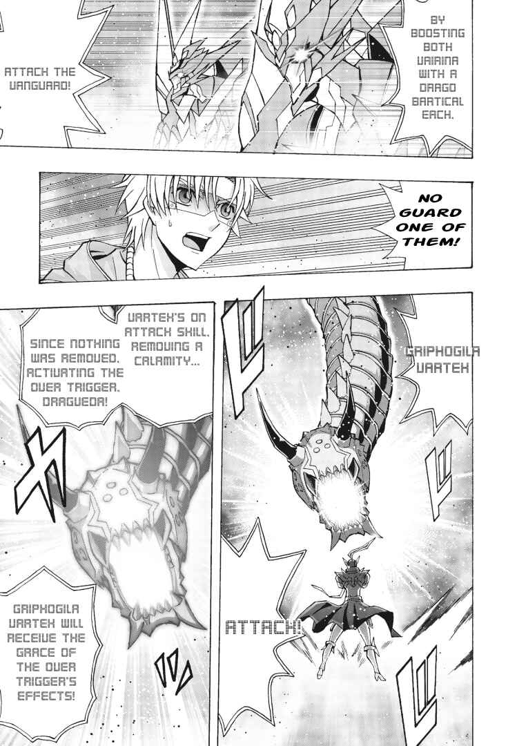 Page 22 Chapter 7 Cardfight!! Vanguard Will+Dress D2