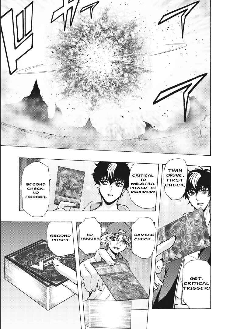 Page 23 Chapter 6 Cardfight!! Vanguard Will+Dress D2