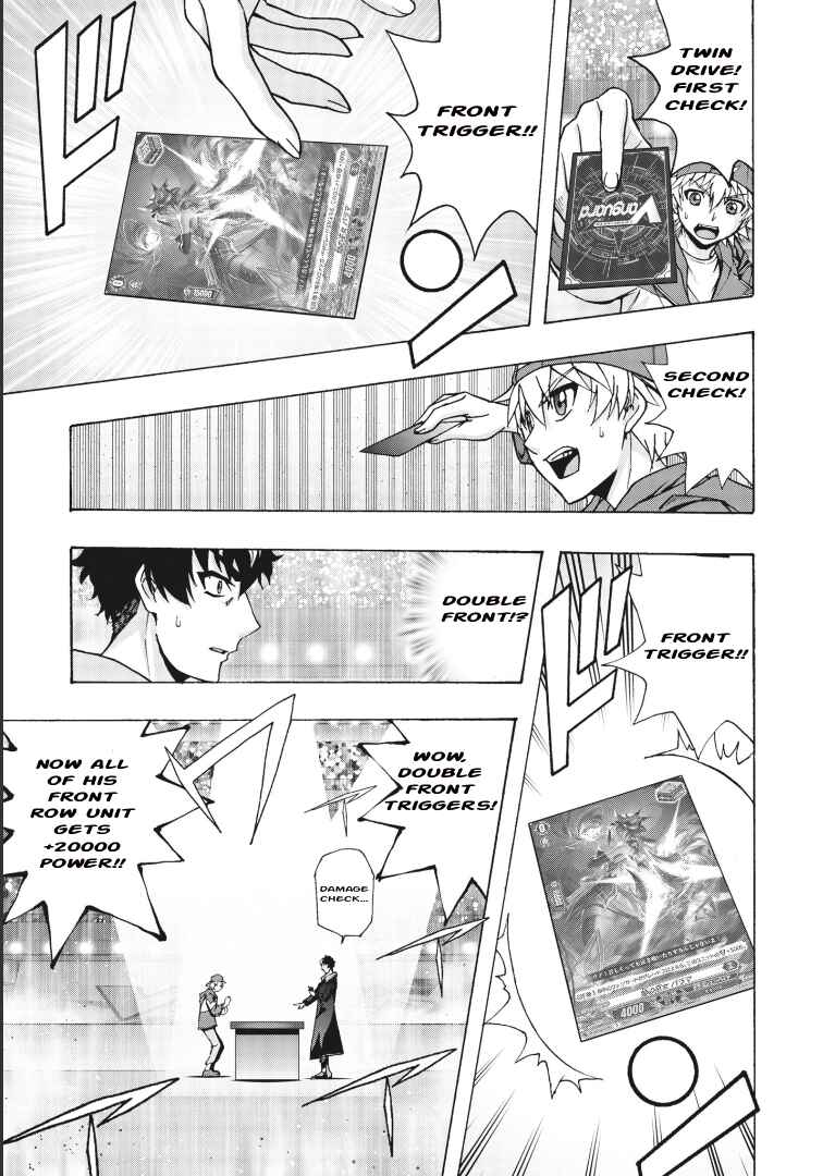 Page 9 Chapter 6 Cardfight!! Vanguard Will+Dress D2