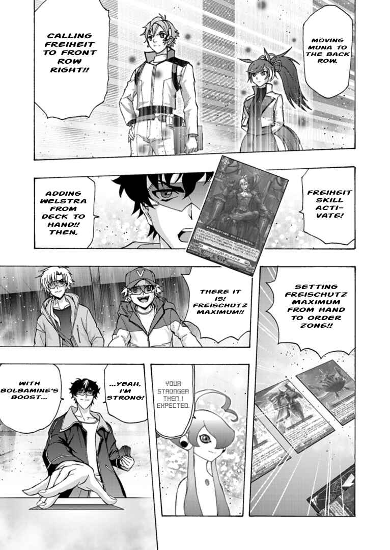 Page 13 Chapter 9 Cardfight!! Vanguard Will+Dress D2