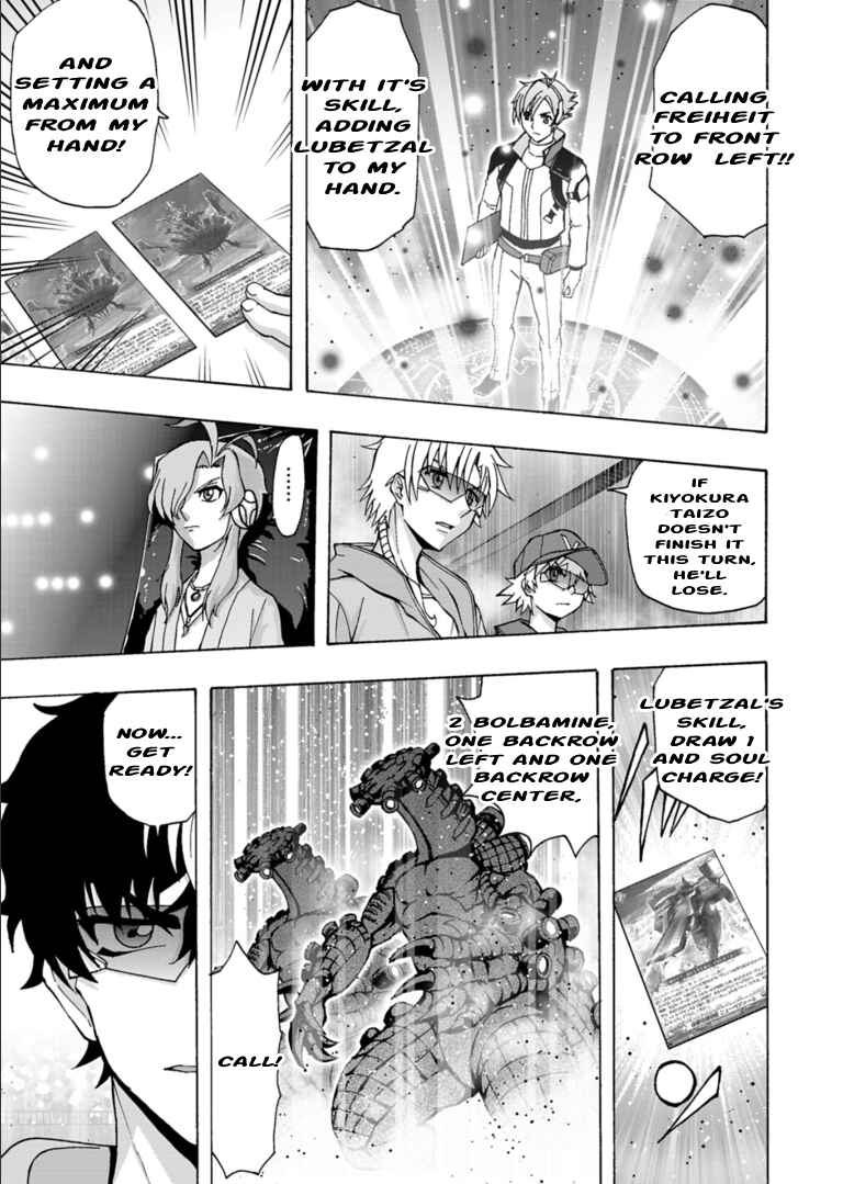Page 21 Chapter 9 Cardfight!! Vanguard Will+Dress D2