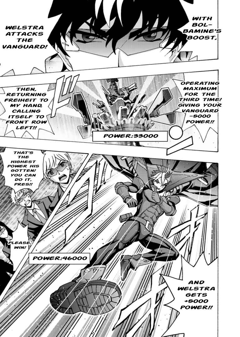 Page 23 Chapter 9 Cardfight!! Vanguard Will+Dress D2