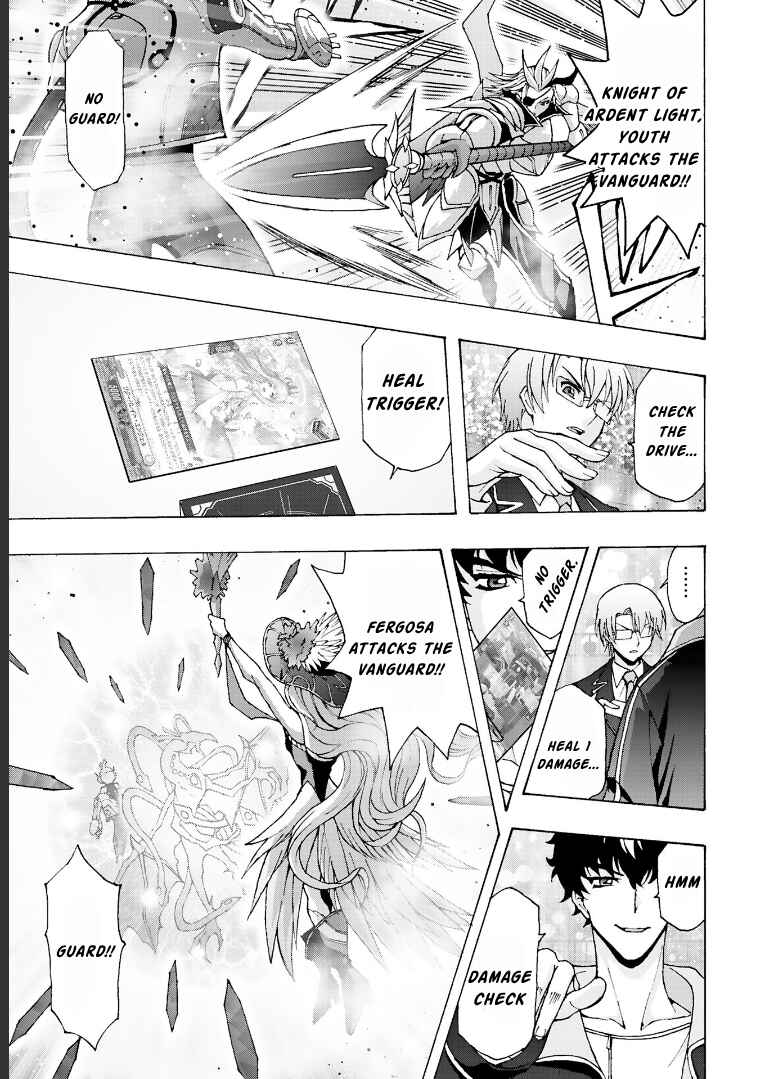 Page 11 Chapter 10 Cardfight!! Vanguard Will+Dress D2