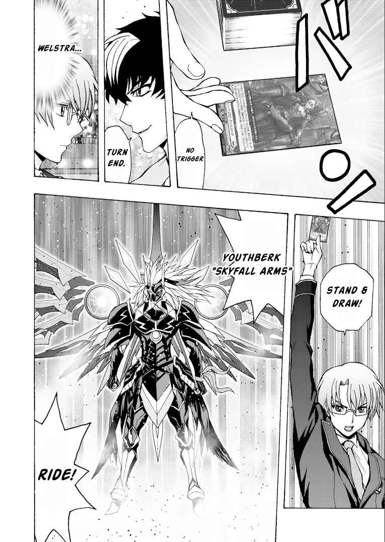 Page 14 Chapter 10 Cardfight!! Vanguard Will+Dress D2