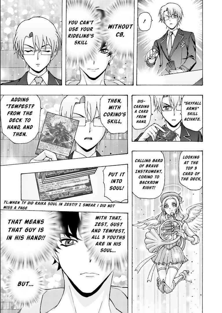 Page 15 Chapter 10 Cardfight!! Vanguard Will+Dress D2
