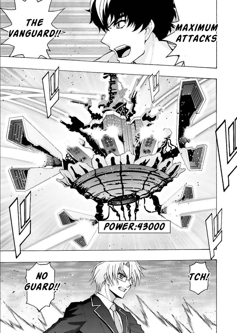 Page 25 Chapter 10 Cardfight!! Vanguard Will+Dress D2