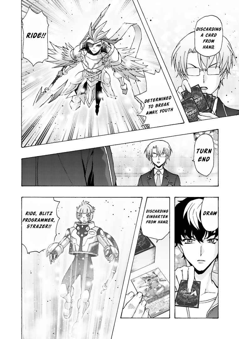Page 8 Chapter 10 Cardfight!! Vanguard Will+Dress D2