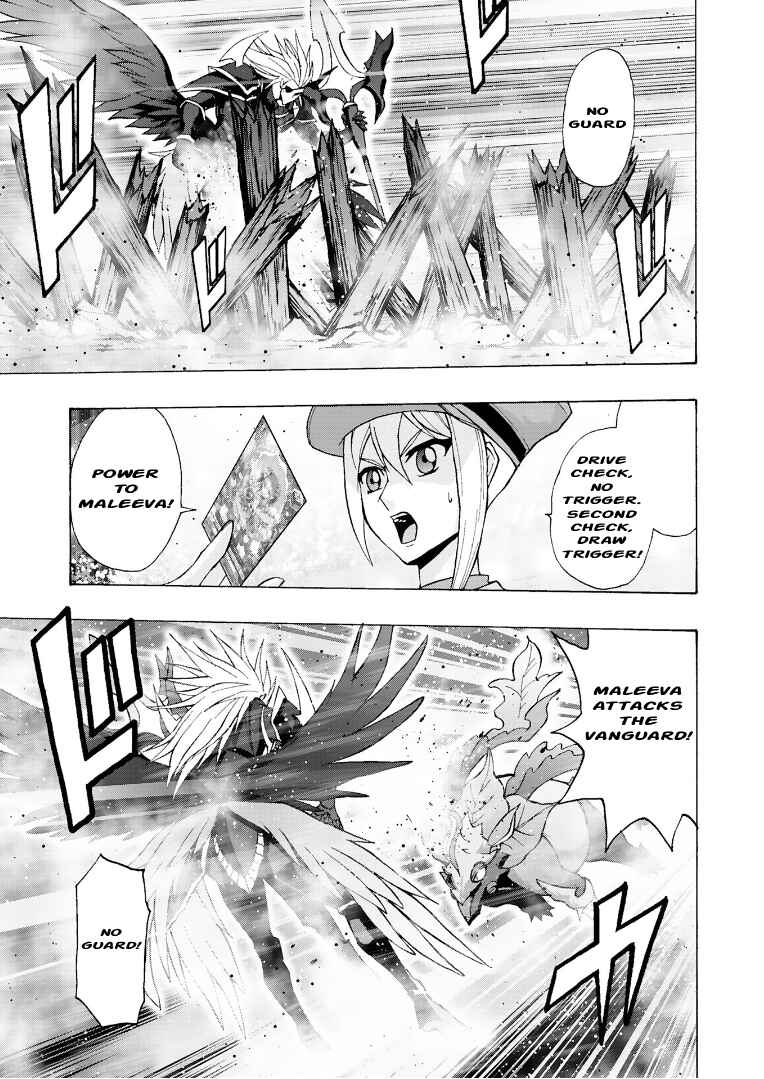 Page 11 Chapter 8 Cardfight!! Vanguard Will+Dress D2