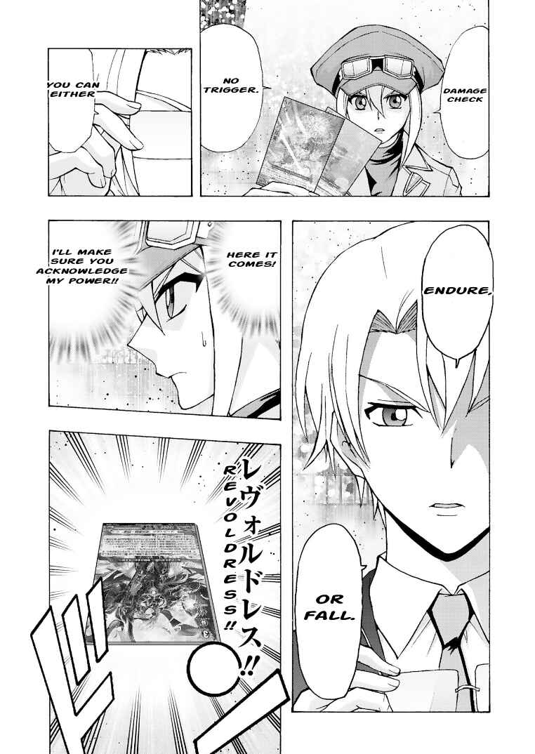 Page 16 Chapter 8 Cardfight!! Vanguard Will+Dress D2