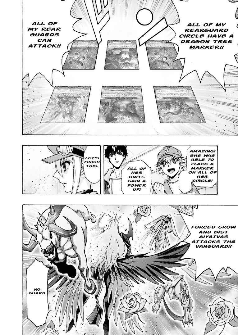 Page 20 Chapter 8 Cardfight!! Vanguard Will+Dress D2