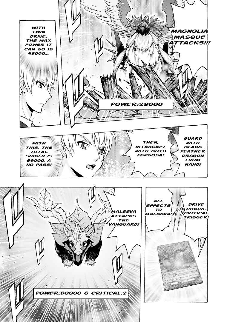 Page 21 Chapter 8 Cardfight!! Vanguard Will+Dress D2