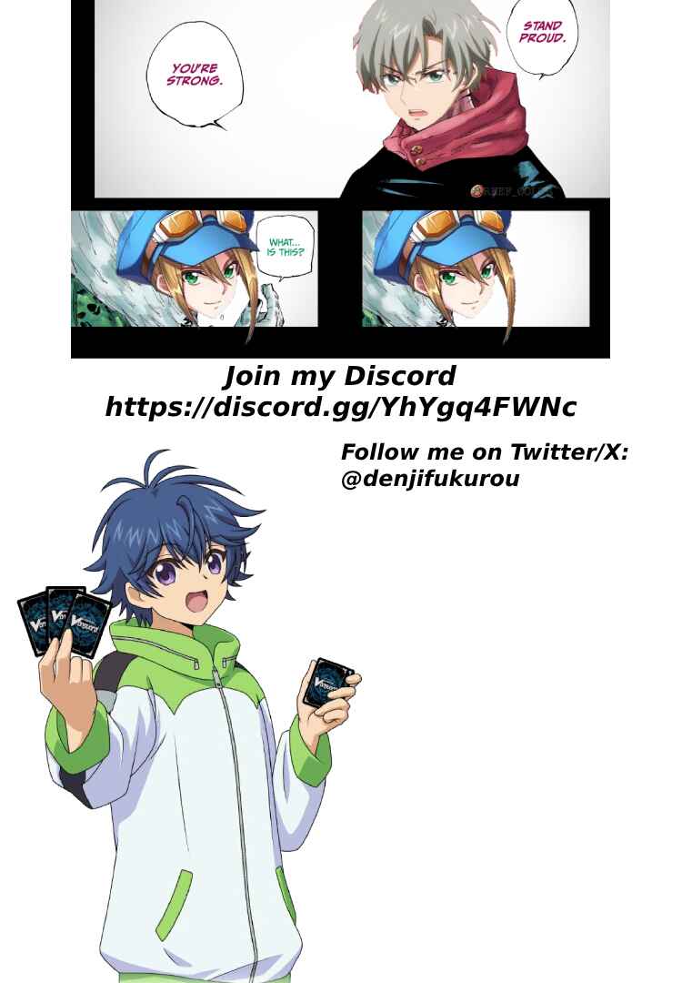 Page 27 Chapter 8 Cardfight!! Vanguard Will+Dress D2