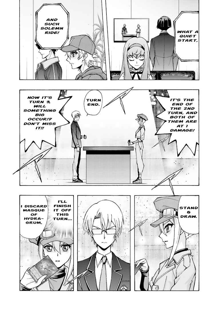 Page 6 Chapter 8 Cardfight!! Vanguard Will+Dress D2