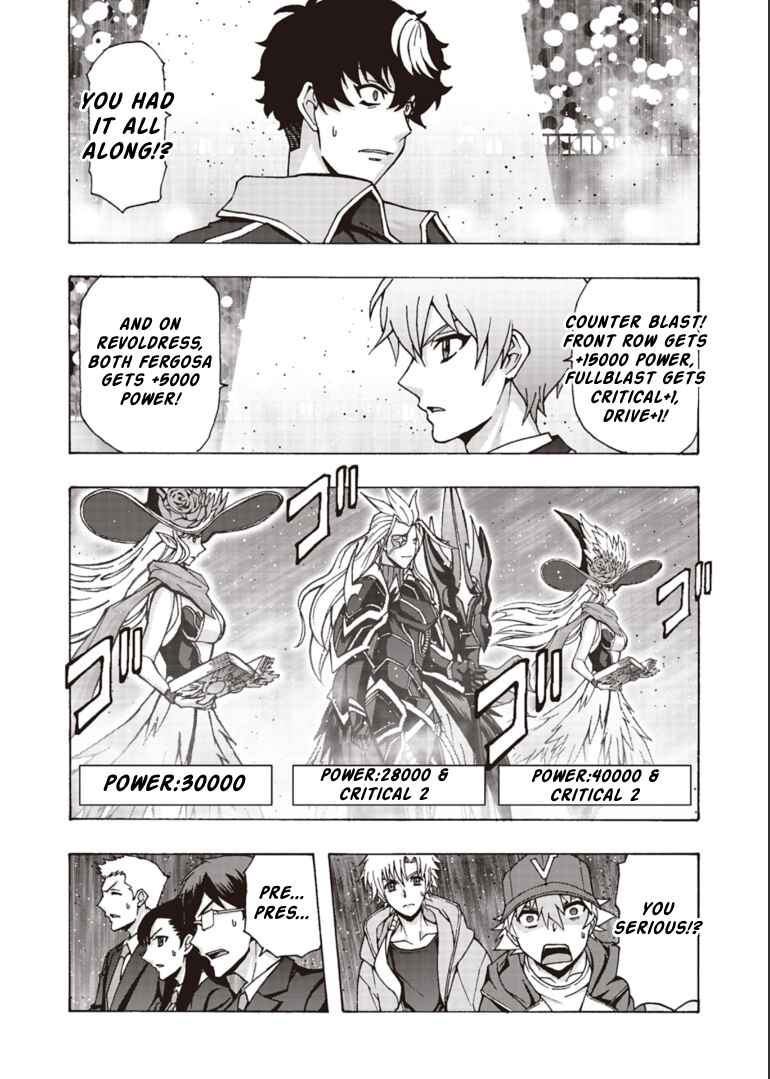 Page 6 Chapter 12 Cardfight!! Vanguard Will+Dress D2