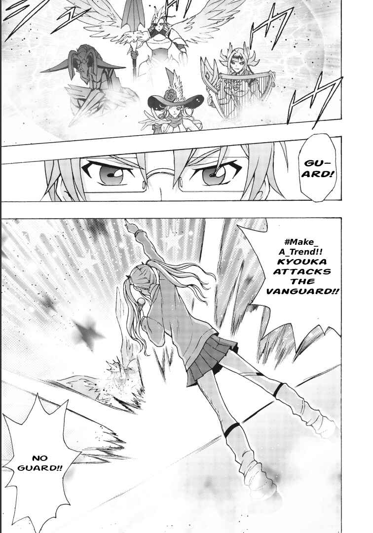 Page 14 Chapter 4 Cardfight!! Vanguard Will+Dress D2